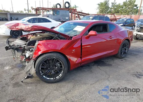 2016 Chevrolet Camaro 2Lt z USA, uszkodzony, nr VIN 1G1FD1RS0G0142053